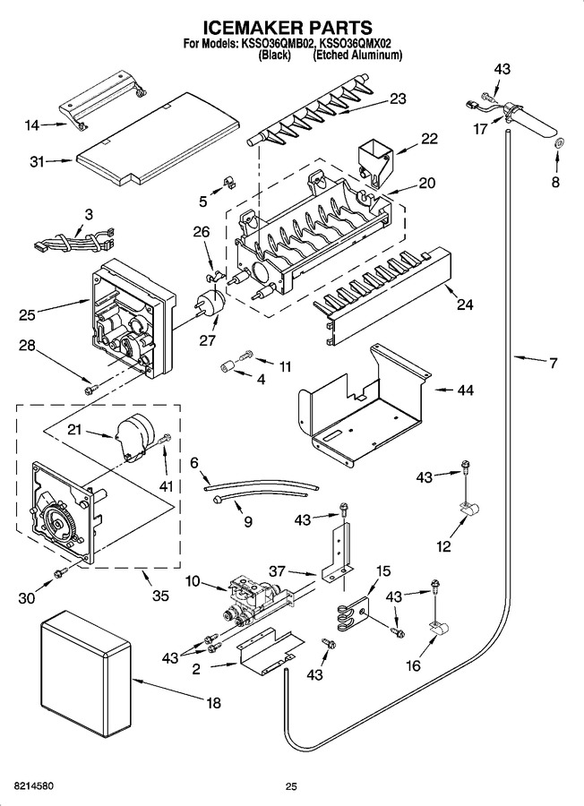 Diagram for KSSO36QMX02