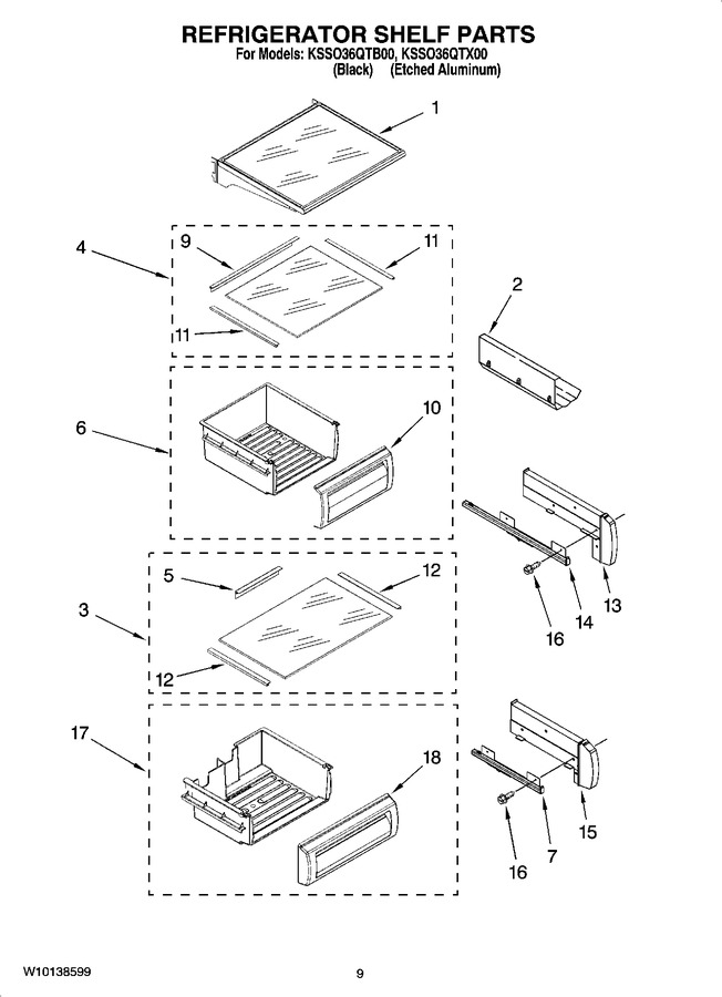 Diagram for KSSO36QTX00