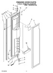 Diagram for 11 - Freezer Door Parts