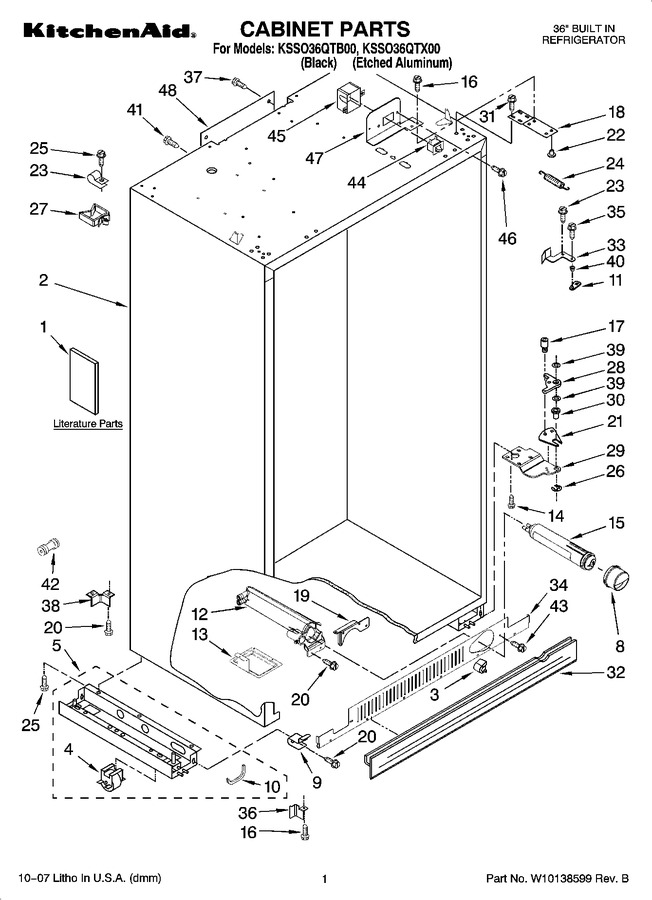 Diagram for KSSO36QTB00