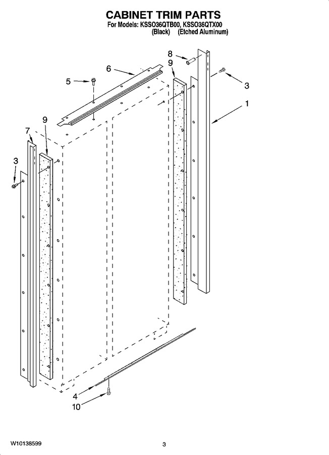 Diagram for KSSO36QTX00