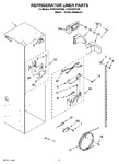 Diagram for 04 - Refrigerator Liner Parts