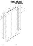 Diagram for 02 - Cabinet Trim Parts