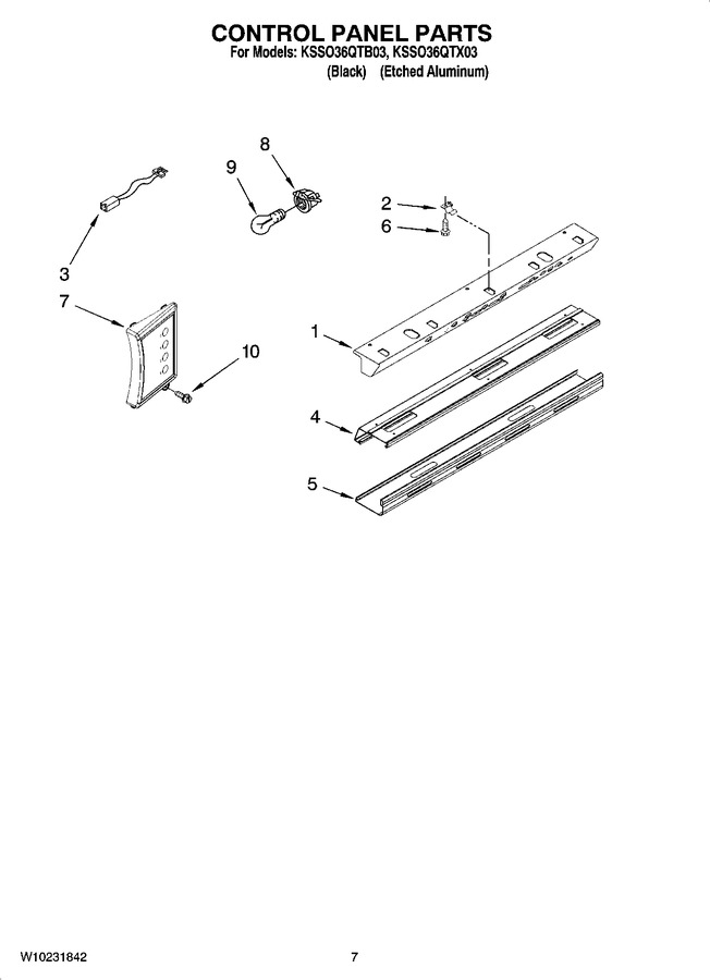 Diagram for KSSO36QTX03