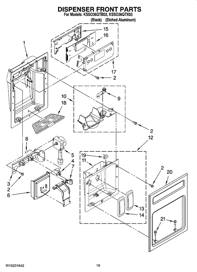 Diagram for KSSO36QTX03