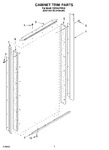 Diagram for 02 - Cabinet Trim Parts