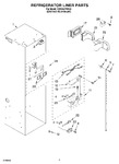 Diagram for 04 - Refrigerator Liner Parts