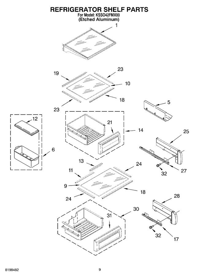 Diagram for KSSO42FMX00