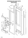 Diagram for 09 - Refrigerator Door Parts