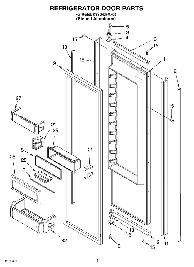 Diagram for KSSO42FMX00