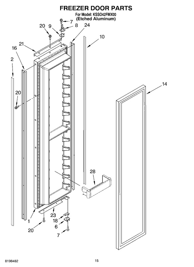 Diagram for KSSO42FMX00