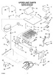 Diagram for 11 - Upper Unit Parts