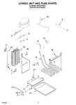 Diagram for 12 - Lower Unit And Tube Parts