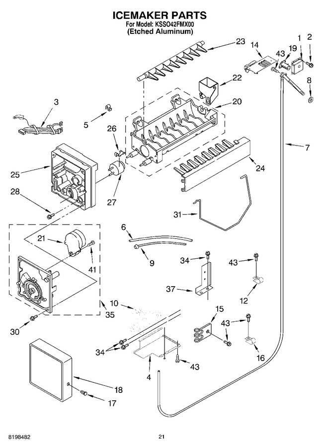 Diagram for KSSO42FMX00