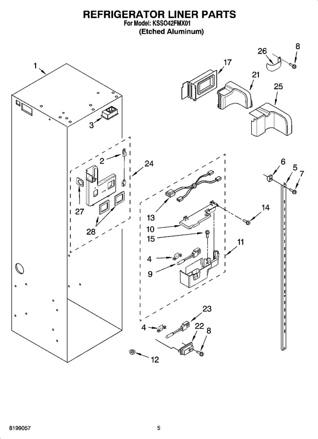 Diagram for KSSO42FMX01