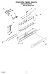 Diagram for 05 - Control Panel Parts