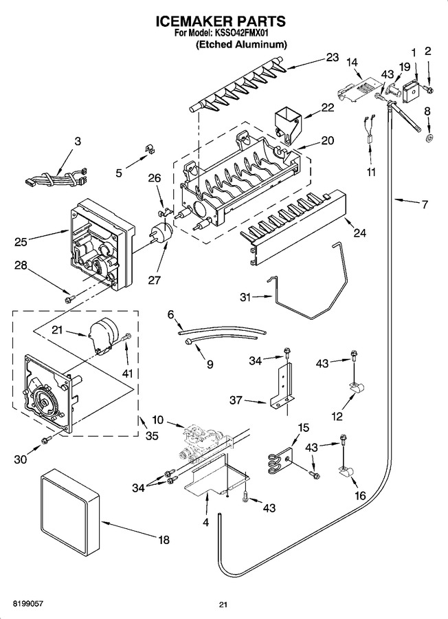 Diagram for KSSO42FMX01