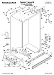 Diagram for 01 - Cabinet Parts