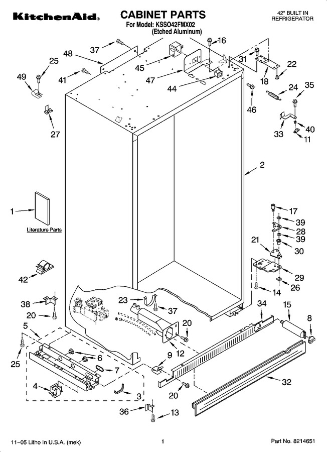 Diagram for KSSO42FMX02