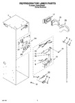 Diagram for 04 - Refrigerator Liner Parts