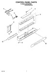 Diagram for 05 - Control Panel Parts