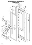 Diagram for 09 - Refrigerator Door Parts