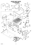 Diagram for 11 - Upper Unit Parts