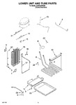 Diagram for 12 - Lower Unit And Tube Parts