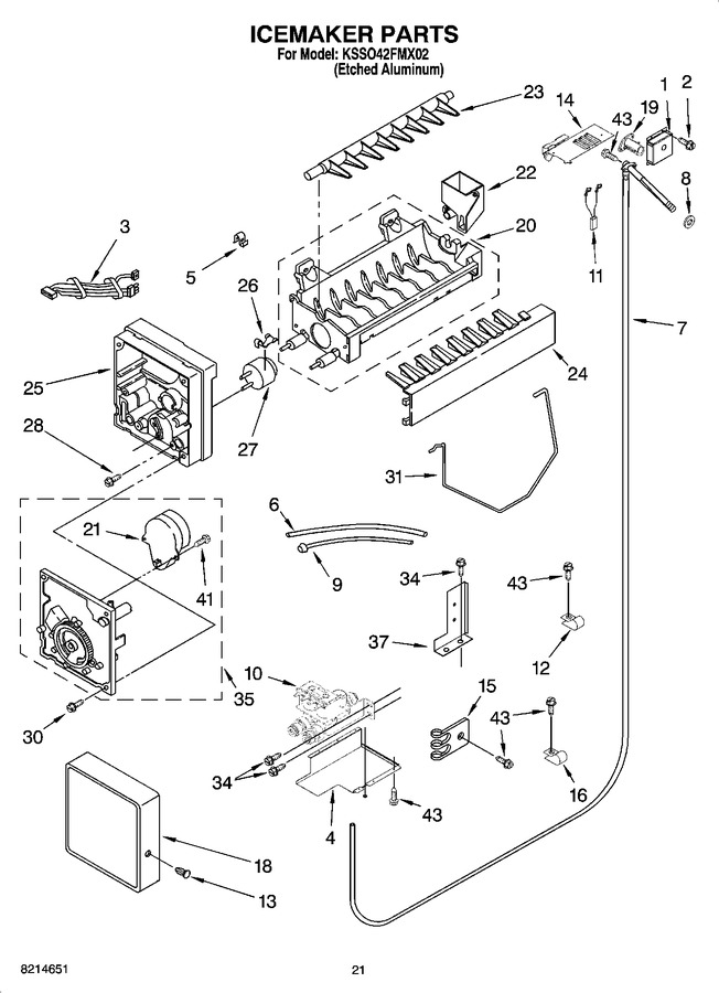 Diagram for KSSO42FMX02