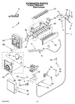 Diagram for 13 - Icemaker Parts