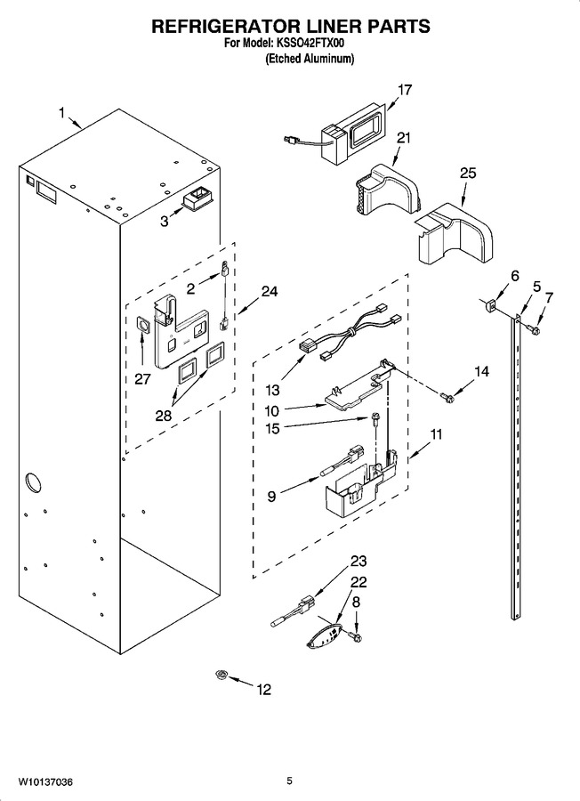 Diagram for KSSO42FTX00