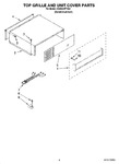 Diagram for 06 - Top Grille And Unit Cover Parts