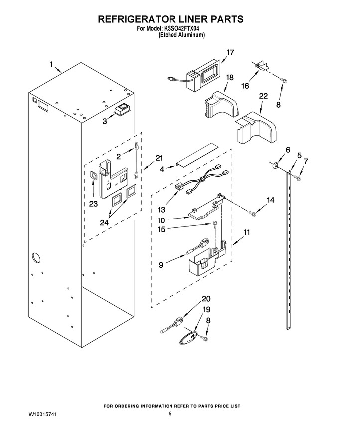 Diagram for KSSO42FTX04