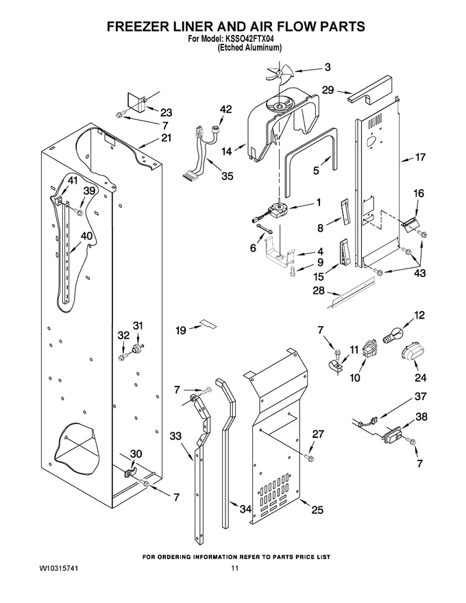 Diagram for KSSO42FTX04