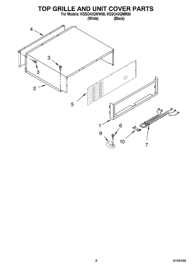 Diagram for KSSO42QMW00