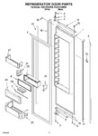 Diagram for 10 - Refrigerator Door Parts