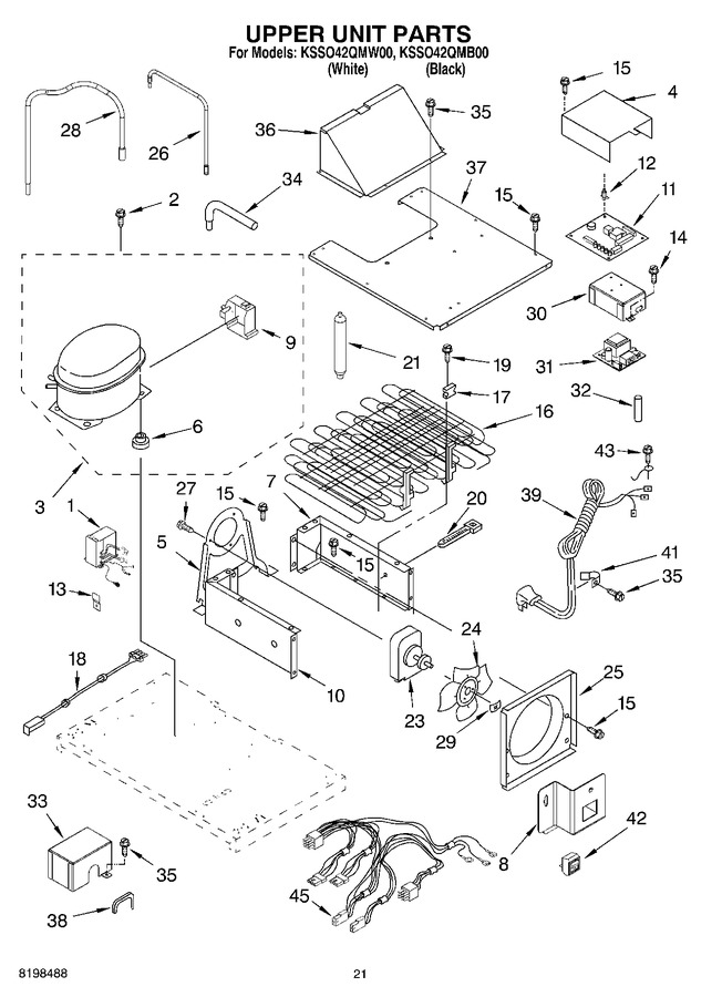 Diagram for KSSO42QMW00