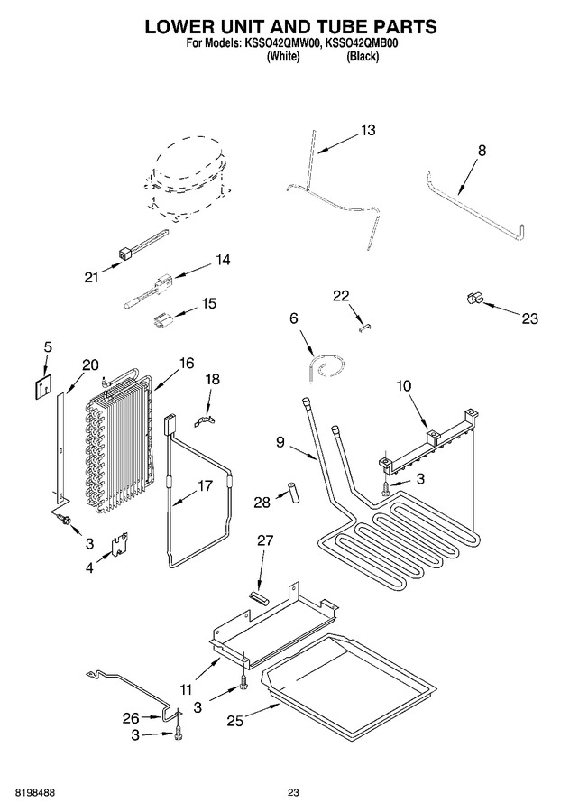 Diagram for KSSO42QMW00