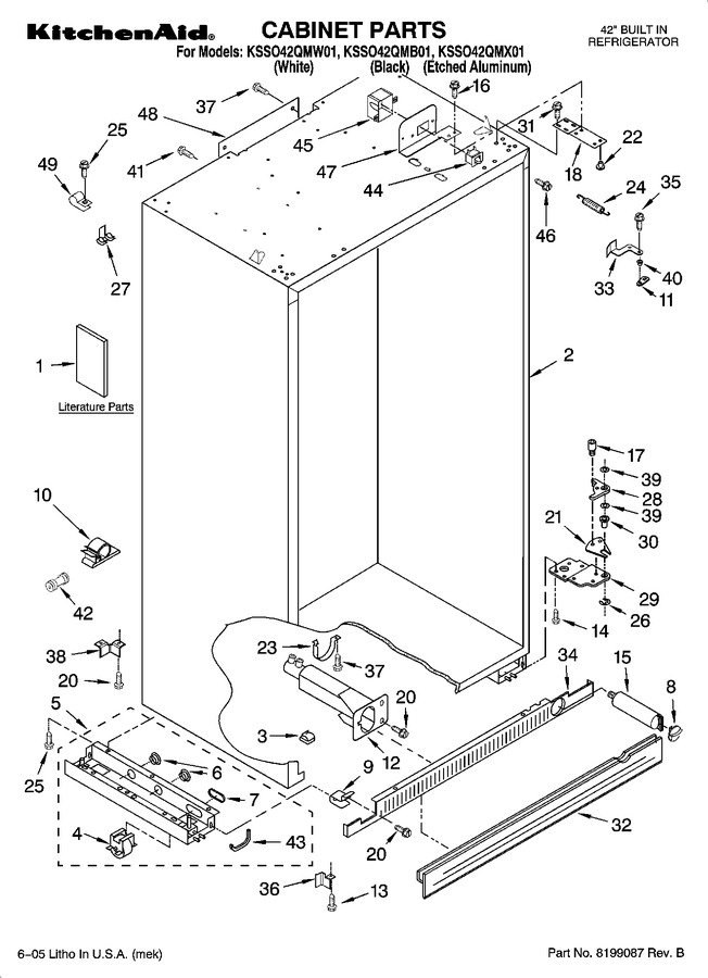 Diagram for KSSO42QMW01