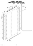 Diagram for 02 - Cabinet Trim Parts