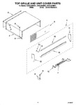 Diagram for 06 - Top Grille And Unit Cover Parts