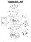 Diagram for 07 - Refrigerator Shelf Parts