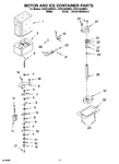 Diagram for 09 - Motor And Ice Container Parts