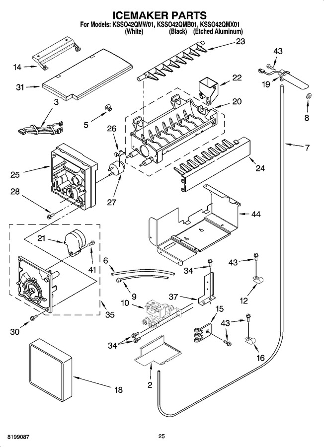 Diagram for KSSO42QMX01