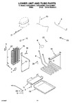 Diagram for 14 - Lower Unit And Tube Parts