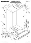 Diagram for 01 - Cabinet Parts