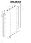 Diagram for 02 - Cabinet Trim Parts