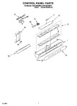 Diagram for 05 - Control Panel Parts