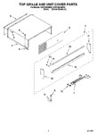 Diagram for 06 - Top Grille And Unit Cover Parts