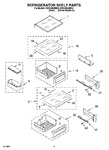 Diagram for 07 - Refrigerator Shelf Parts